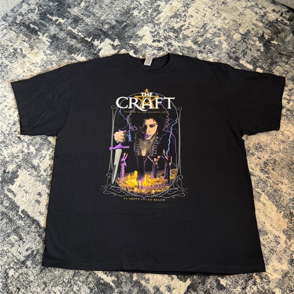 Gildan Other - Graveyard Goods The Craft Welcome To The Witching Hour T Shirt